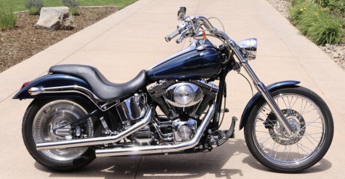 Harley-Davidson Softail
