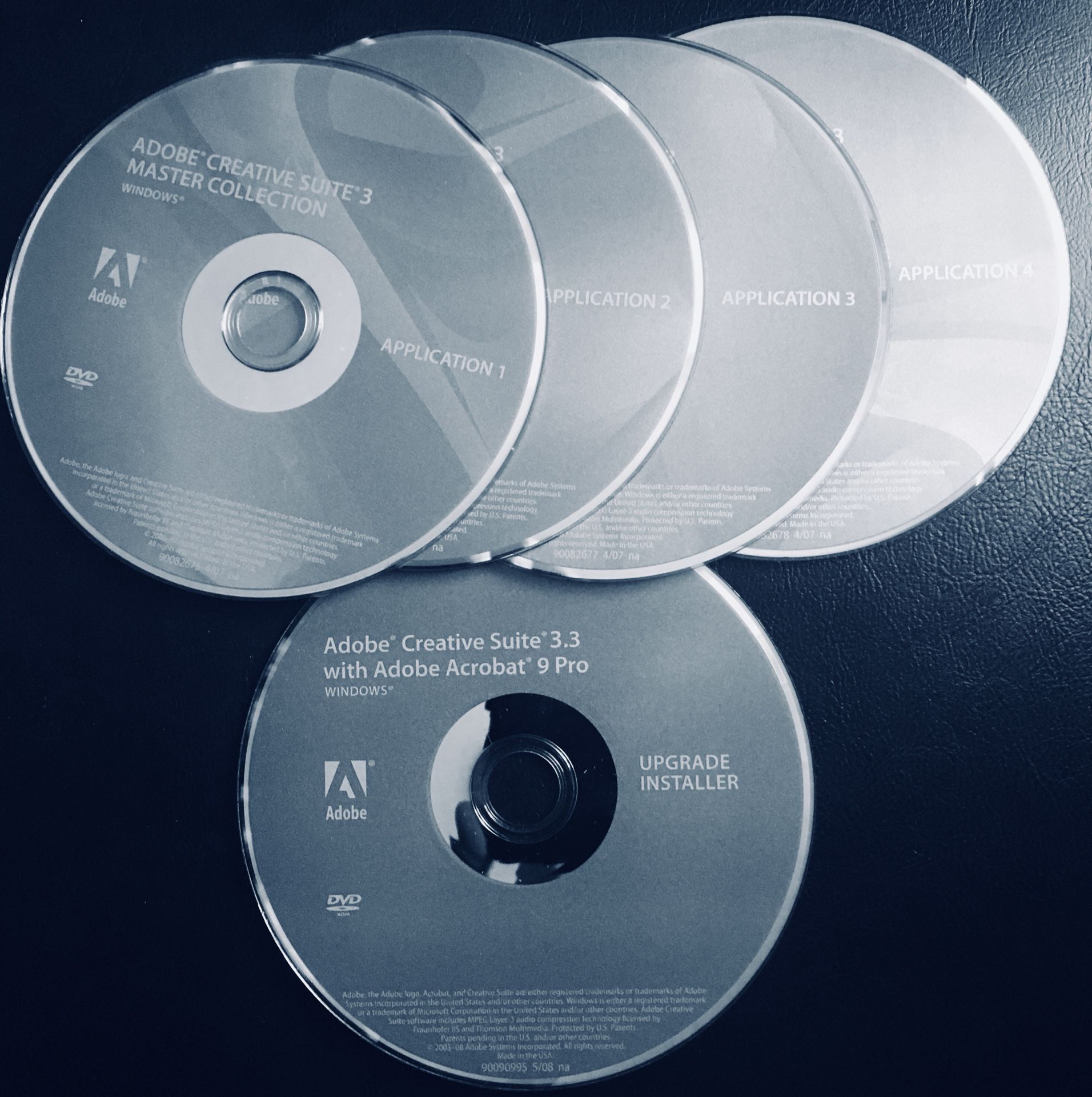 ADOBE CREATIVE SUITE 3 MASTER COLLECTION Windows for Sale in