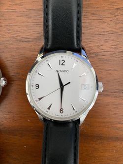 Movado Circa Collection Swiss 40mm Men’s Watch in Mint Condition