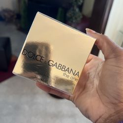 Brand New Dolce Gabbana The One Perfume
