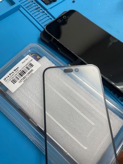 iPhone Screen Service Glass Only 12/13/14/ 15 Pro max 