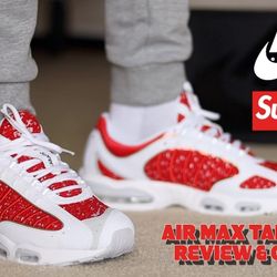 Nike Air Max Tailwind IV Supreme X 