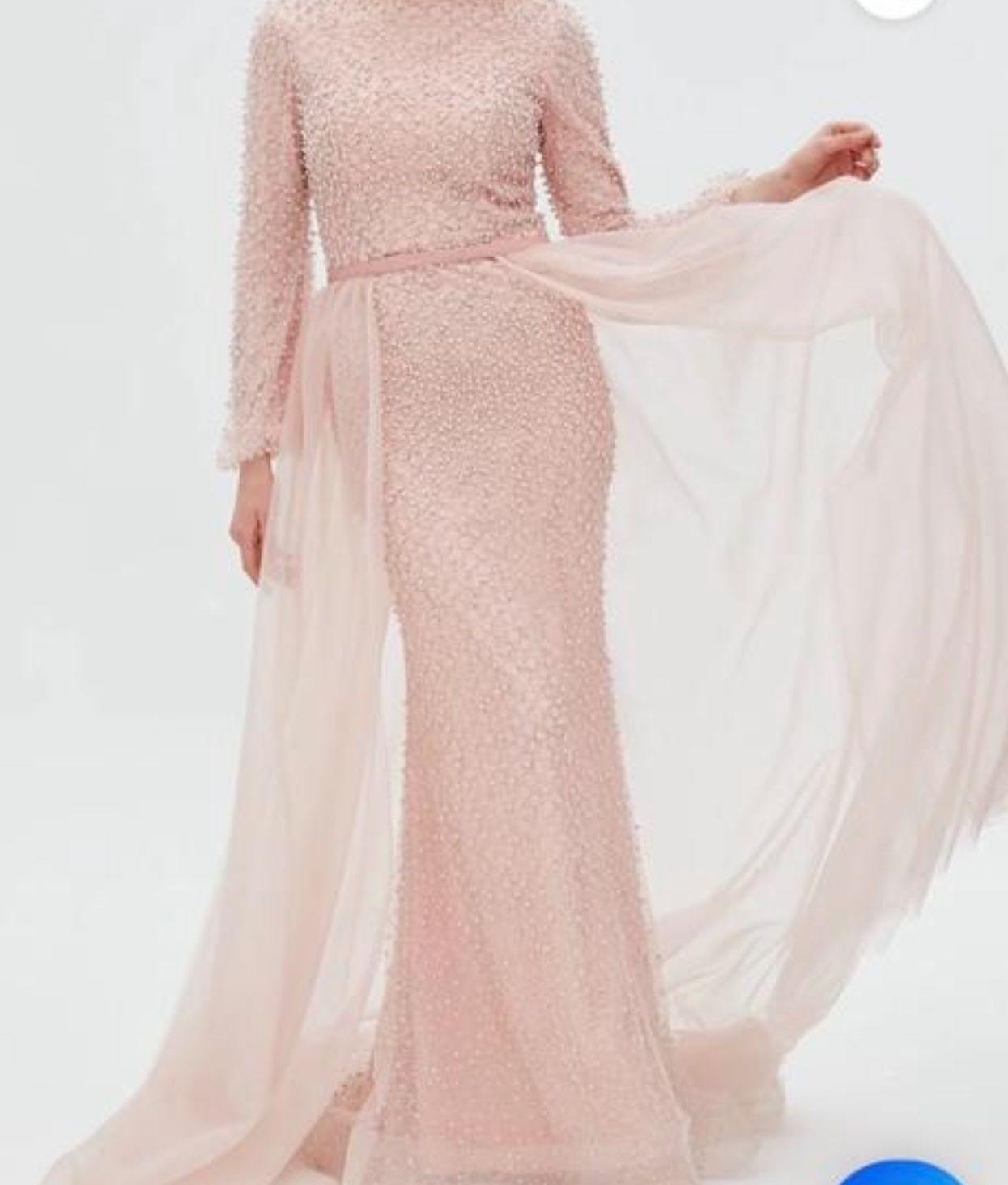 Pearl Pink Gown