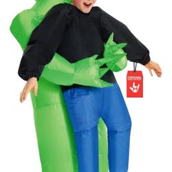 Alien Abduction Costume 