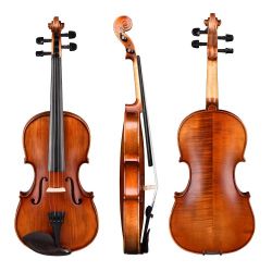 Full Size Violin Advanced Student Fiddle w/ Bow Case Set A- LOW BALLERS WILL BE IGNORED 