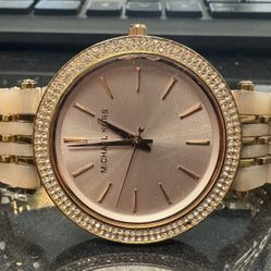 Michael Kors: Darci MK-4327 39mm Pink Dial Watch