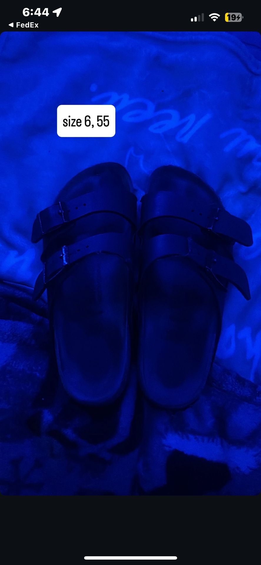 Birkenstocks