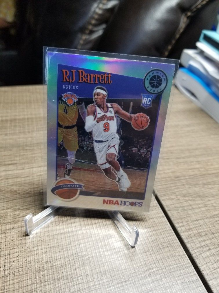 Hoops Premium Tj Barrett Silver 