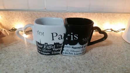 Paris mug set