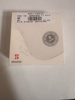 Shamir SFSV 1.5 SPH HC +0.425 Uncut Lot Of 100