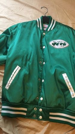 Jets satin jacket