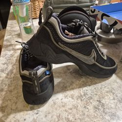 Undefeated X Nike Air Zoom Spiridon Phantom Black 