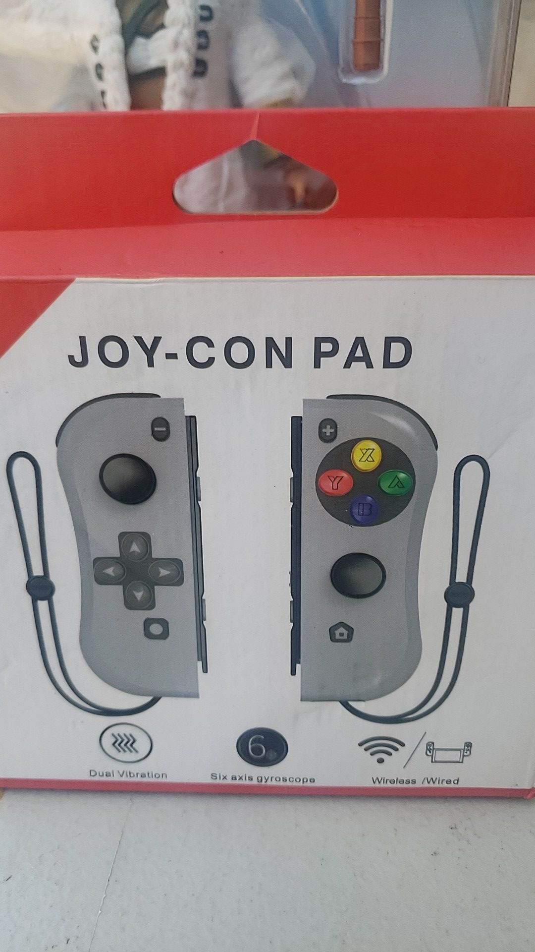 Nintendo switch joycons