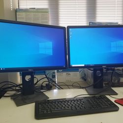 DUO DELL 22' MONITOR (INV. DM1016N)

