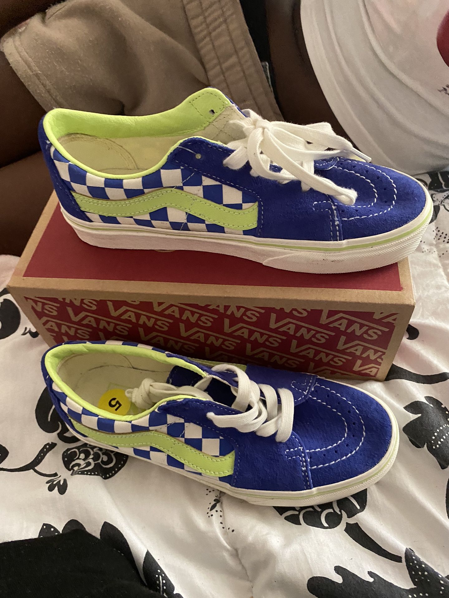 Brand New Vans 