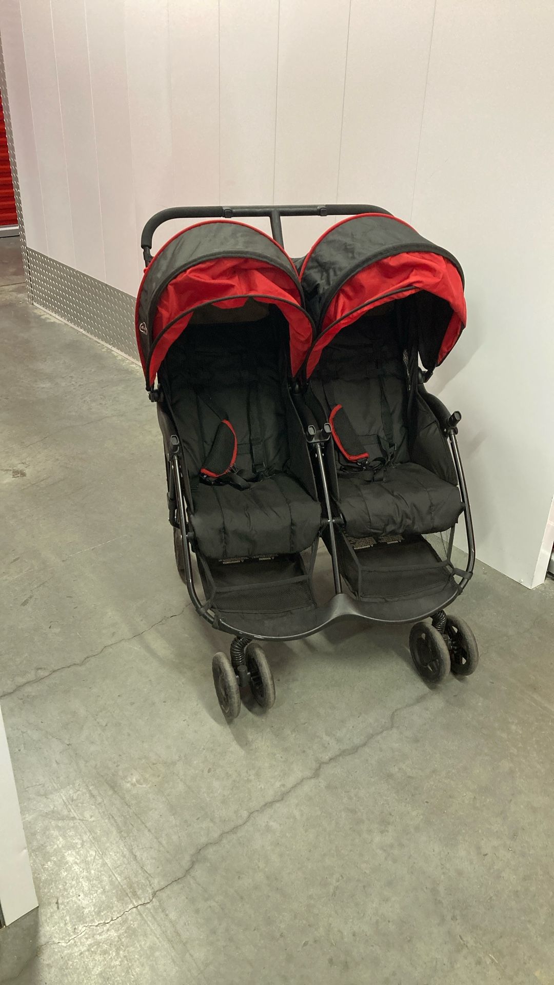 Double stroller