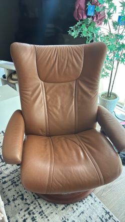 Vintage leather chair