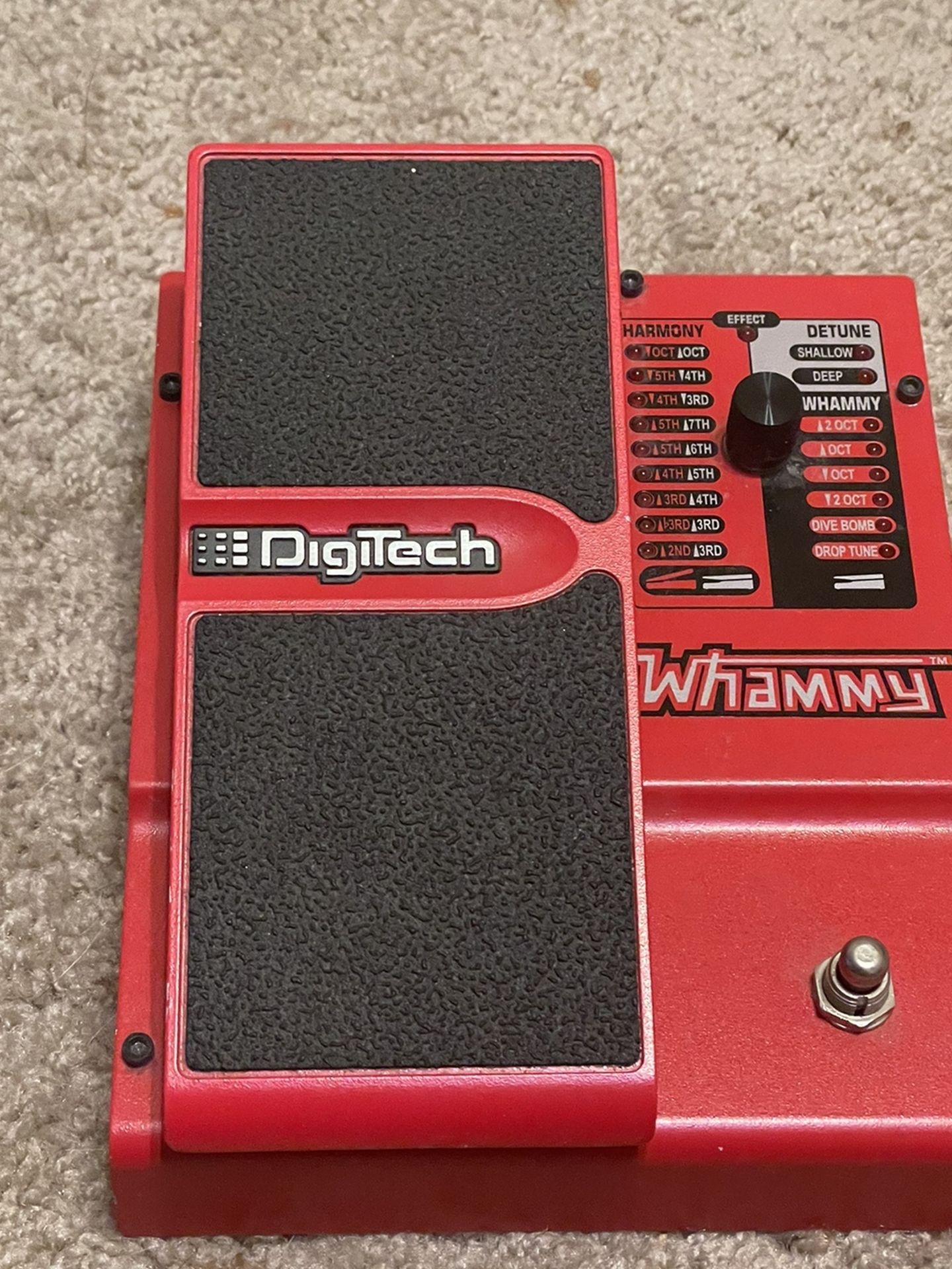 Digitech Whammy Pedal