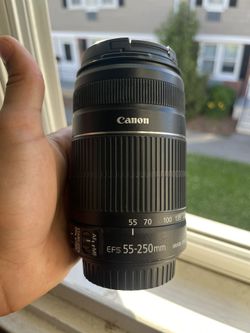 Canon EF-S 55-250mm f/4.0-5.6 is II Telephoto Zoom Lens