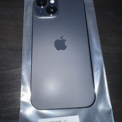 iPhone 15