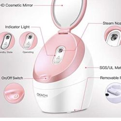 Facial steamer