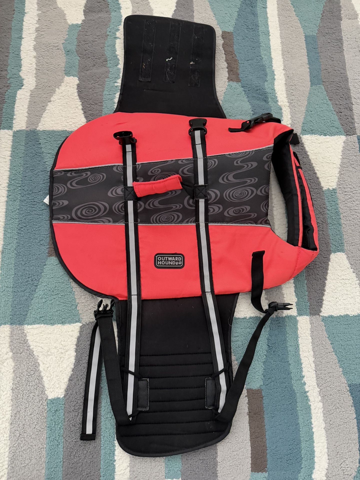 Outward Hound Dog Life Jacket – Large