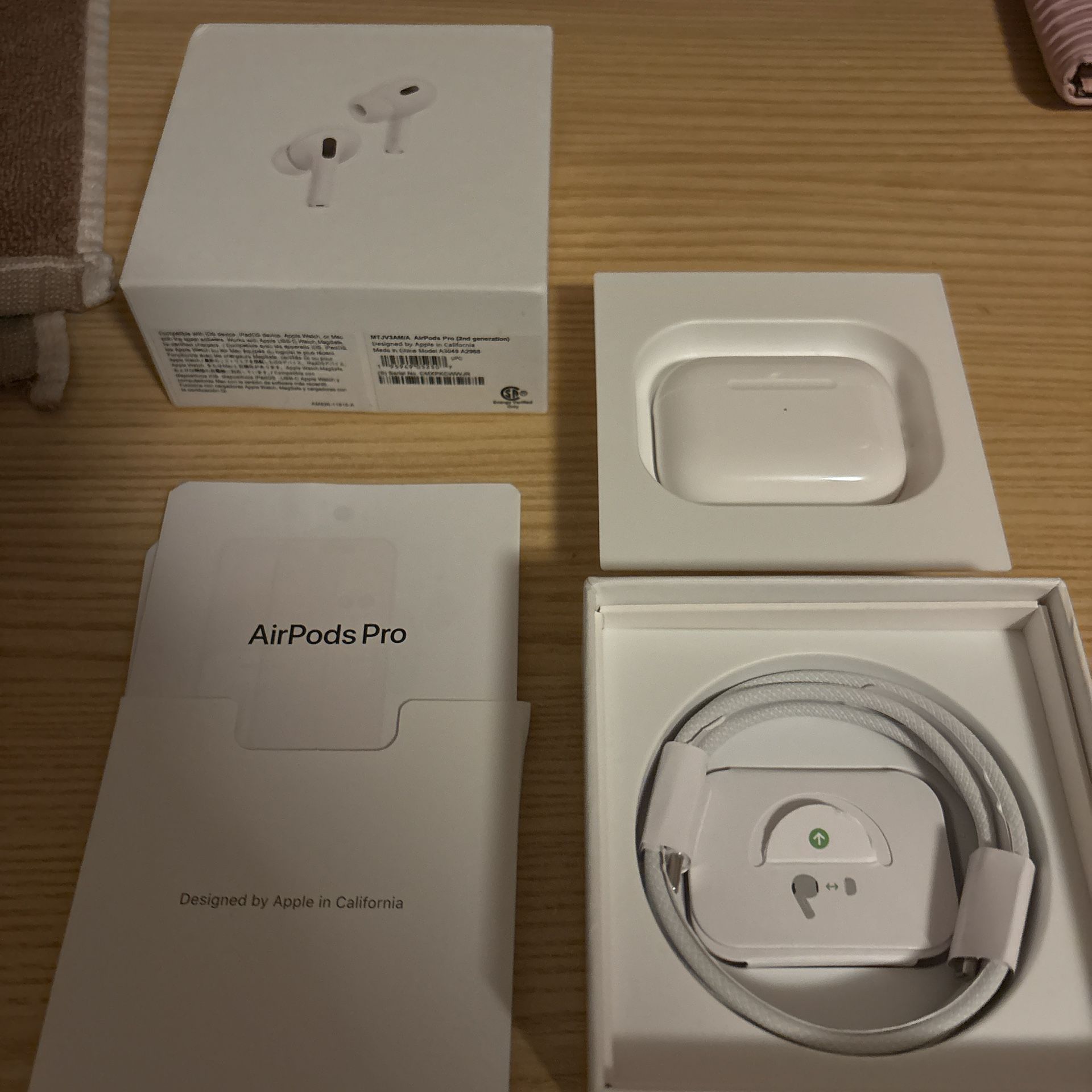 AirPod Pro 2 Usb-c Noise Cancellation