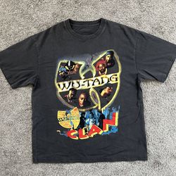 Wu-Tang Killarmy Shirt Size XL WuTang Gza Rza 