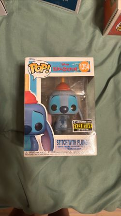 funko pop stitch with plunger