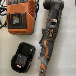Ridgid Engle Drill
