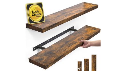 New floating shelf