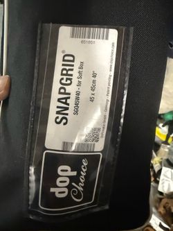 DoPchoice SNAPGRID for Soft box
