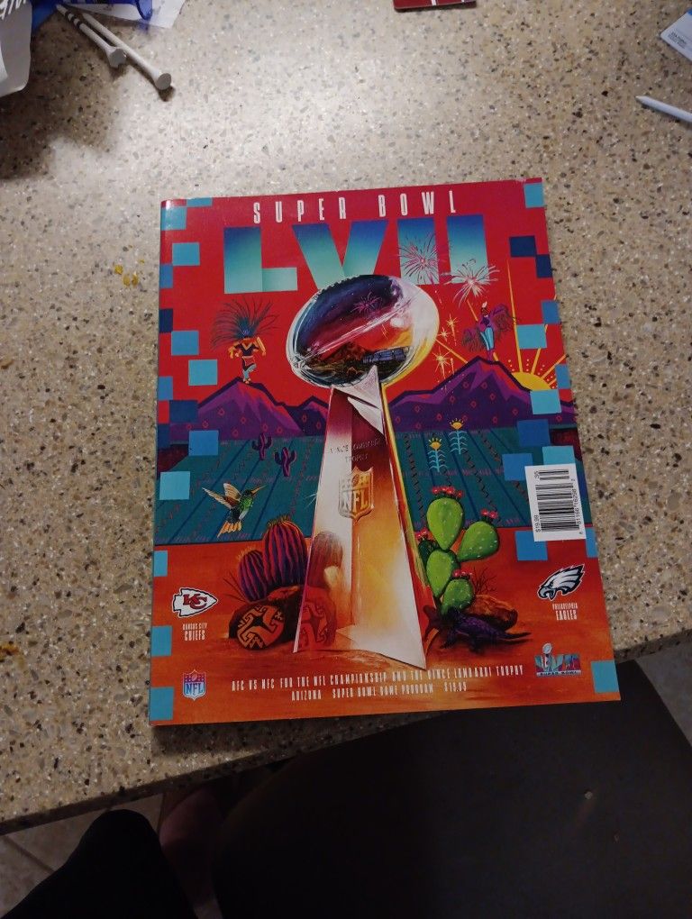 KC vs. Eagles Oficial Game Day Program