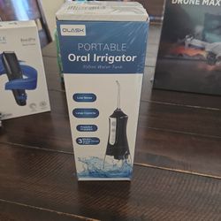 Portable Oral Irrigator 350ml Water Tank