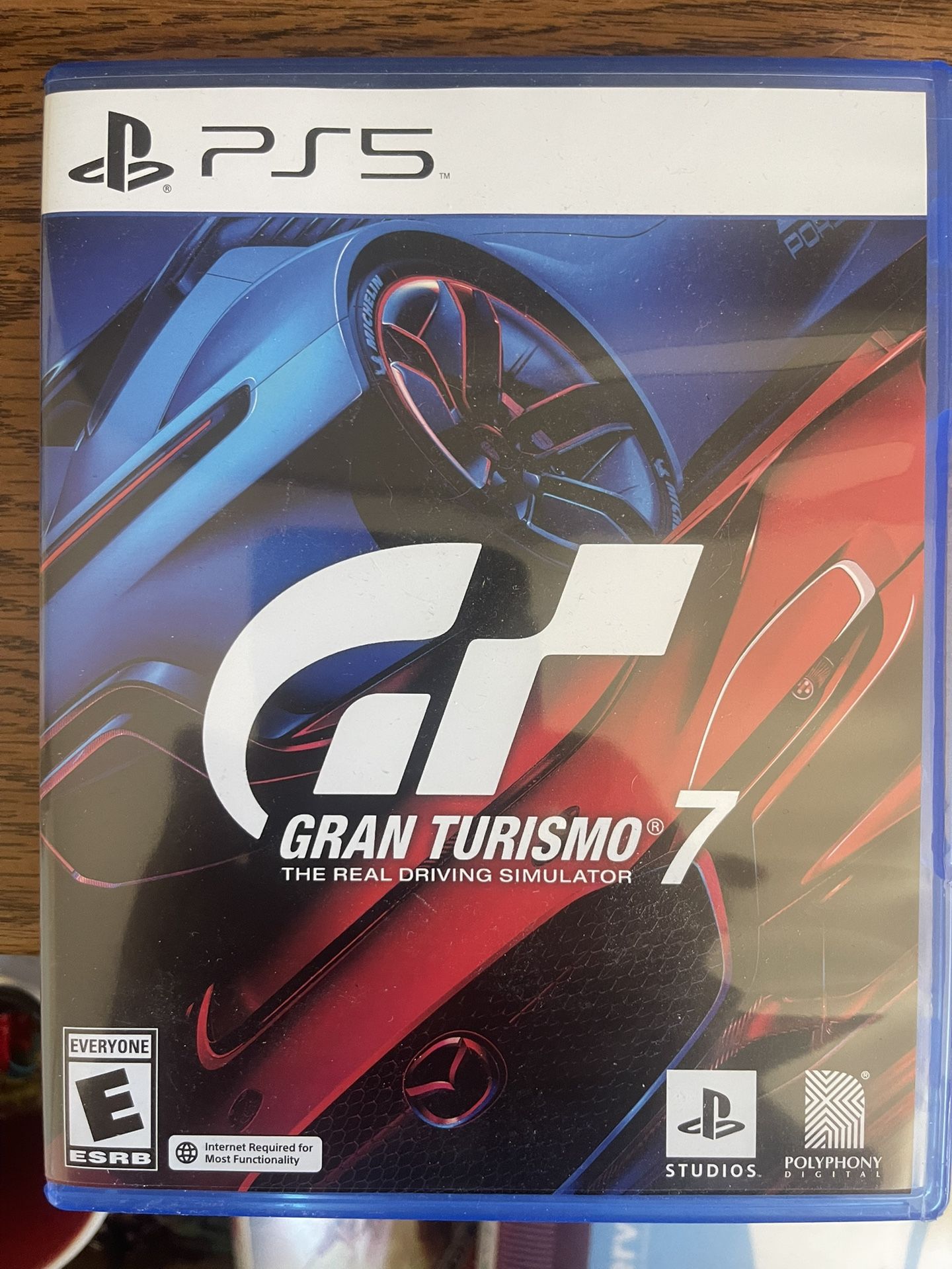 Gran Turismo seven PS five