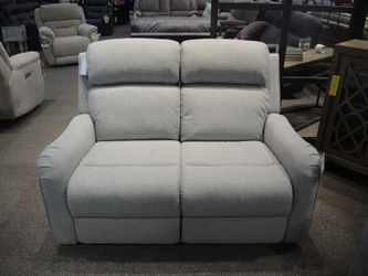 Kinetic Home Power Reclining Loveseat w/ Power Headrest & USB - Floor Sample Deal