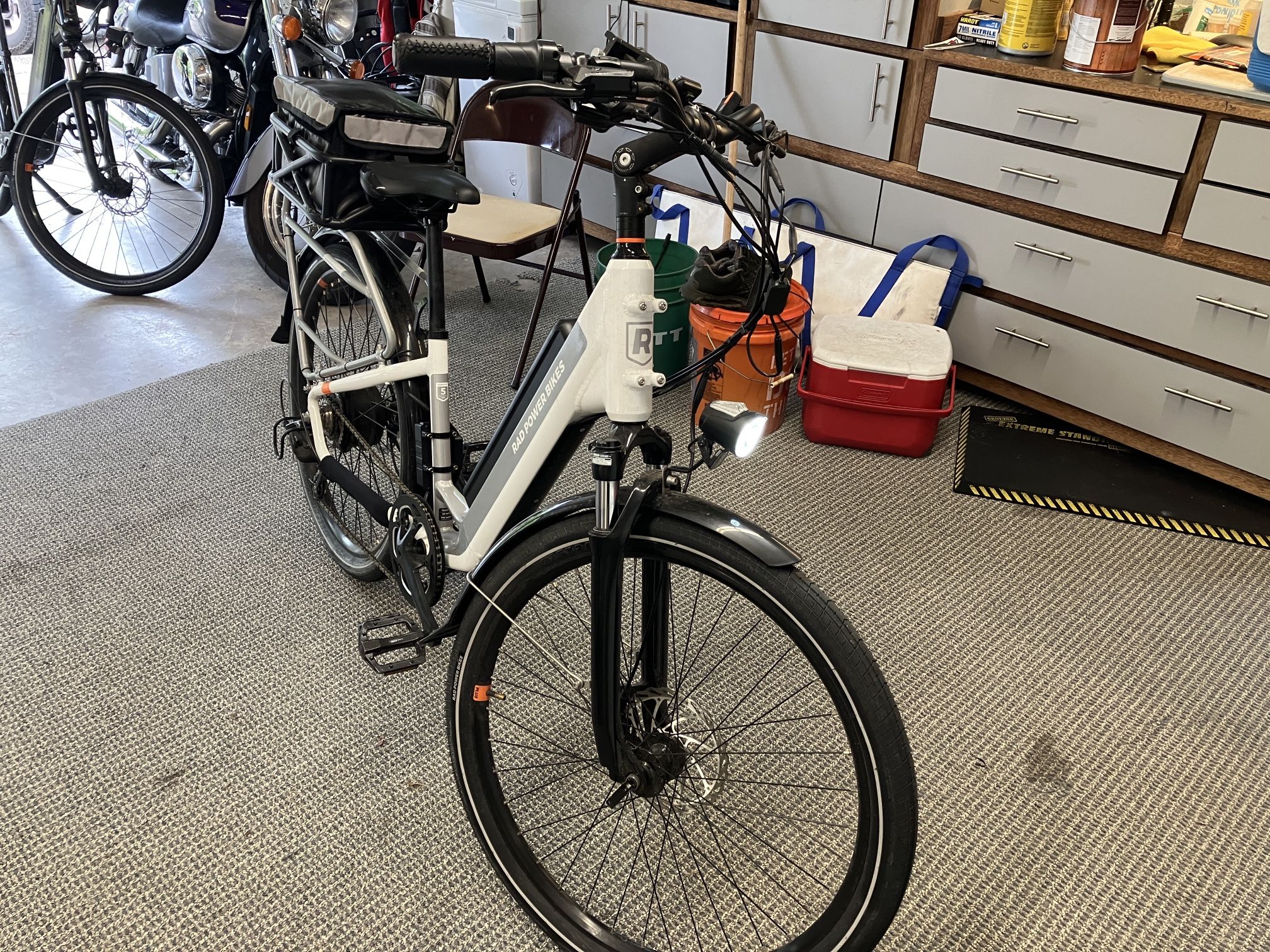 Ebike Rad 5 City