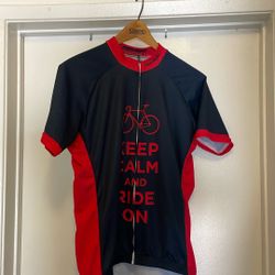 Road Bike Jersey Size Large