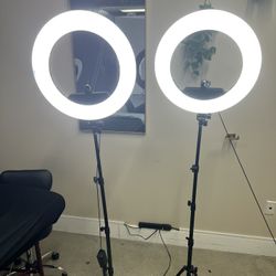 18” Ring Lights (2 Available)