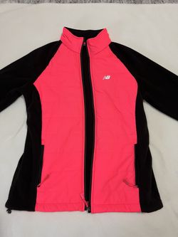 New Balance Woman’s Fleece/Quilted Jacket, Size Medium.