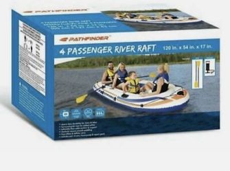 4 Passenger River Raft