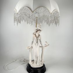 GIUSEPPE ARMANI LAMP “SPRING MORNING” WOMAN #1626/5000 LIMITED Model 0337FBL