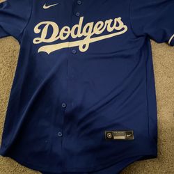 AUTHENTIC DODGERS BASEBALL JERSEY