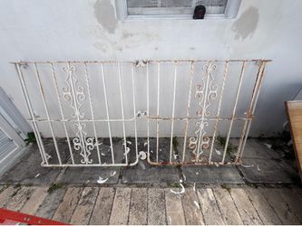 Decorative Steel Window Security Bars