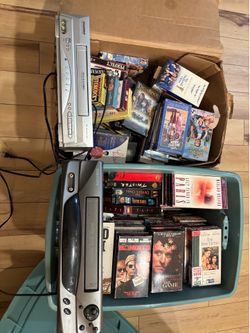 VCR lot 85 movies