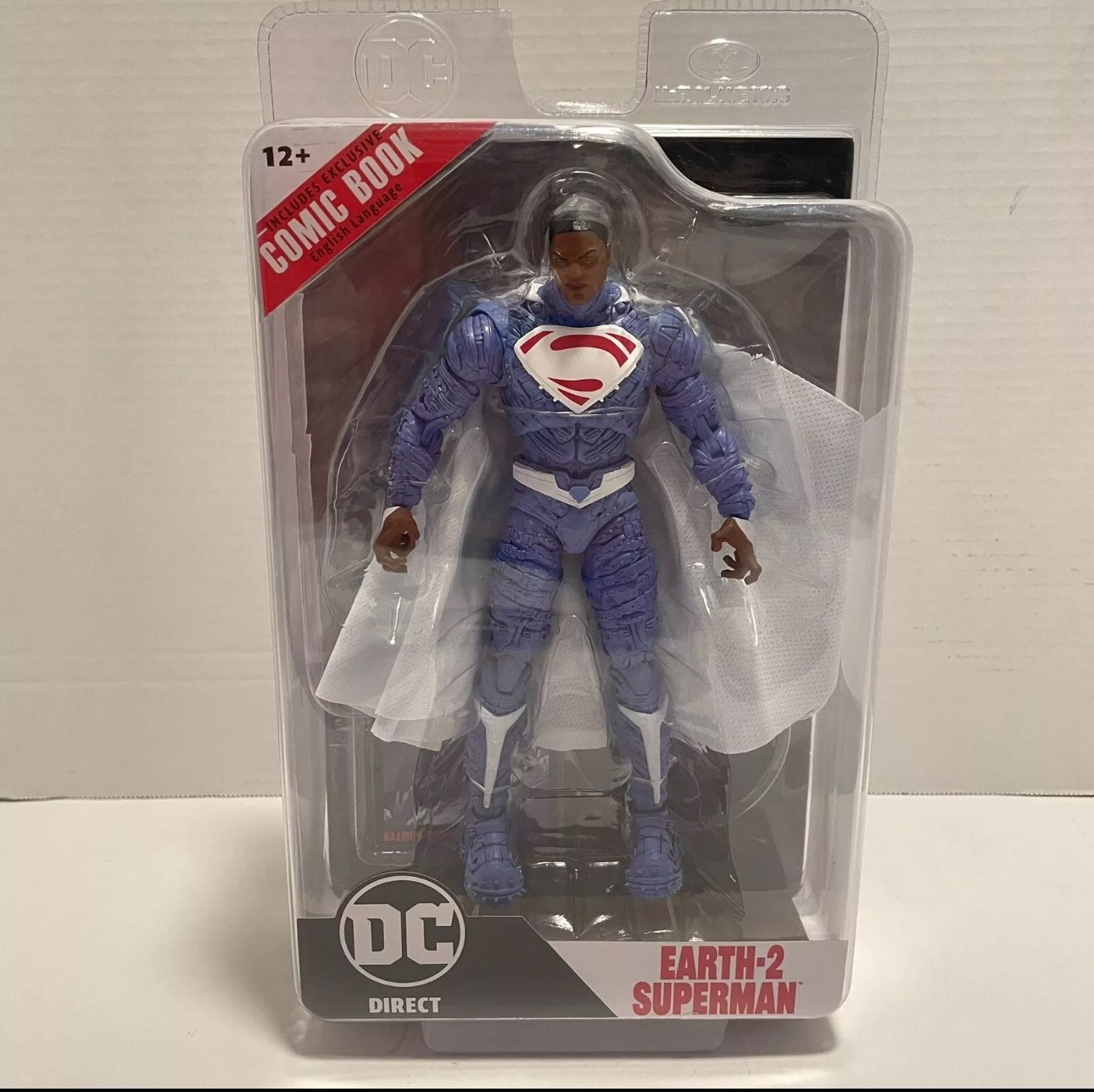 Ghosts of Krypton Page Punchers Earth-2 Superman (Val Zod) 7" Figure with Comic