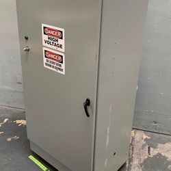 Hoffman nVent A723624FS Rolling Electrical Enclosure Type 12 / 36" x 25.5" x 81.5"