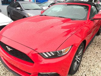 2016 FORD MUSTANG CONVERTIBLE