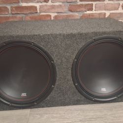(2) MTX 12" / SEALED BOX