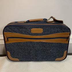 Pierre Cardin 2-PC Vintage Luggage Set